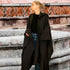 Poncho unisex din canepa. Poncho pentru doamne. Poncho pentru domni.